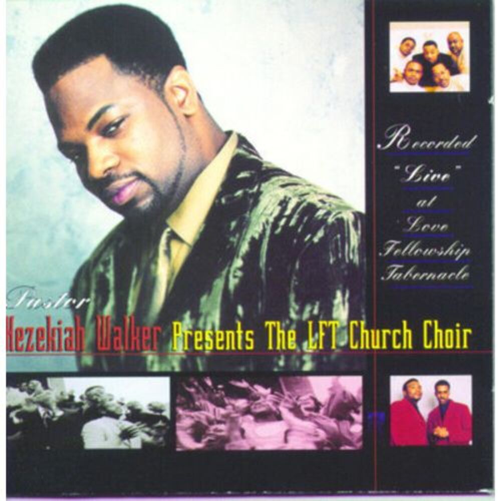 Pastor Hezekiah Walker - Recorded Live at Love Fellowship Tabernacle  COMPACT